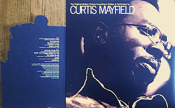 Curtis Mayfield : Superfly (LP, RE, 180)