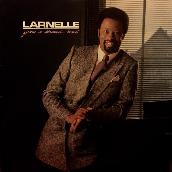 Larnelle Harris : From A Servant's Heart (LP, Album)