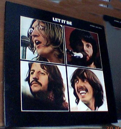 The Beatles : Let It Be (LP, Album, RE, Gat)