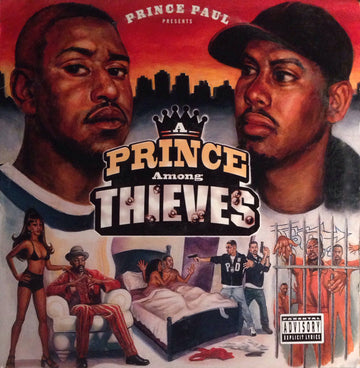 Prince Paul : A Prince Among Thieves (2xLP, Album)