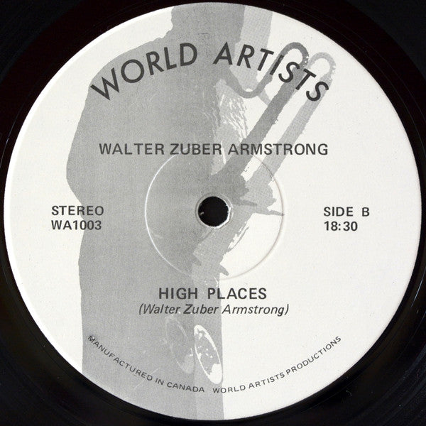 Walter Zuber Armstrong : High Places (LP, Album)