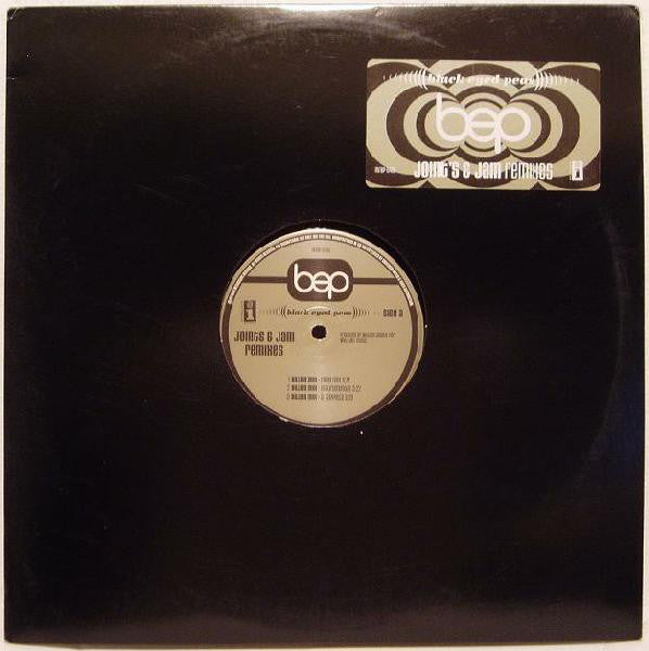 Black Eyed Peas : Joints & Jam (Remixes) (12", Single, Promo)