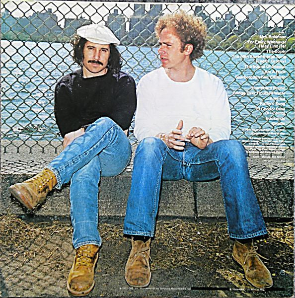Simon & Garfunkel : Simon And Garfunkel's Greatest Hits (LP, Comp)