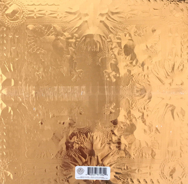 Jay-Z & Kanye West : Watch The Throne (2xLP, Album, Pic)