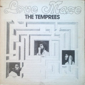 The Temprees : Love Maze (LP, Album)