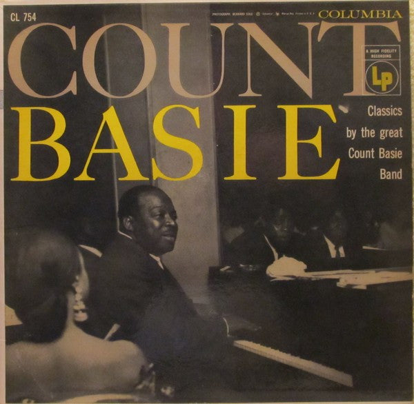 Count Basie Orchestra : Count Basie Classics By The Great Count Basie Band (LP, Comp)