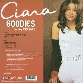 Ciara (2) : Goodies (12")