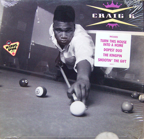 Craig G : The Kingpin (LP, Album)