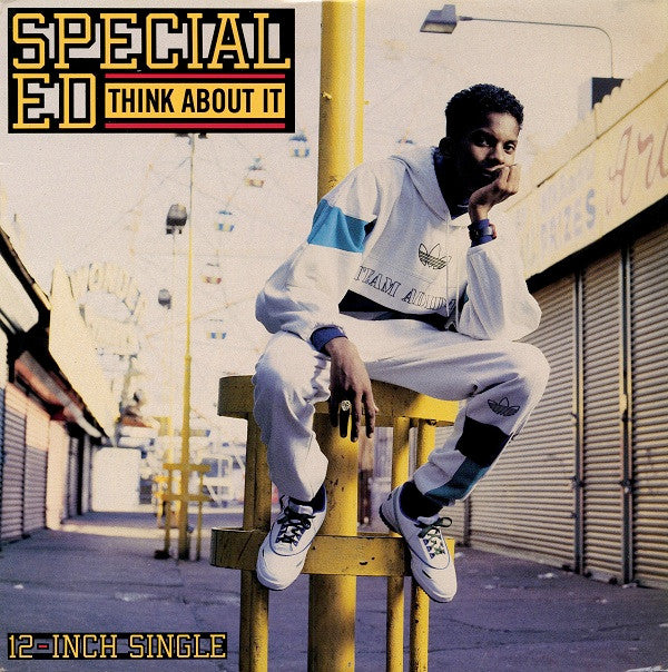 Special Ed : Think About It (12", Single)