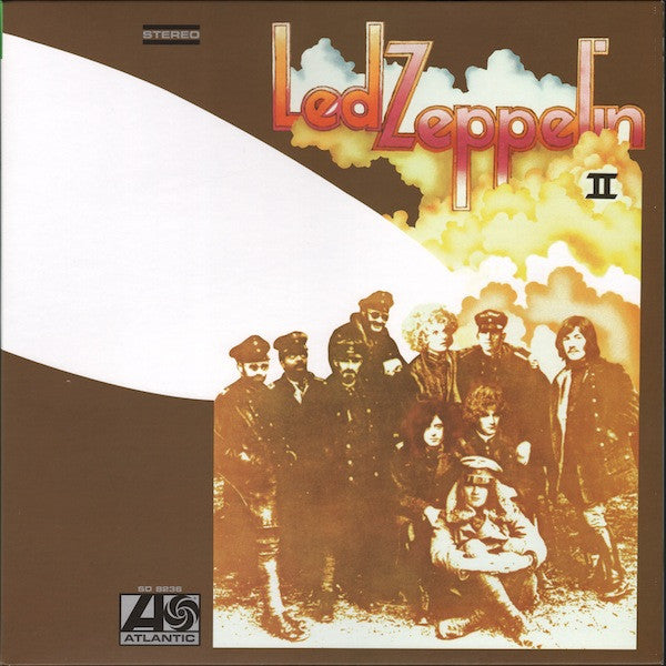 Led Zeppelin : Led Zeppelin II (LP, Album, Gat)