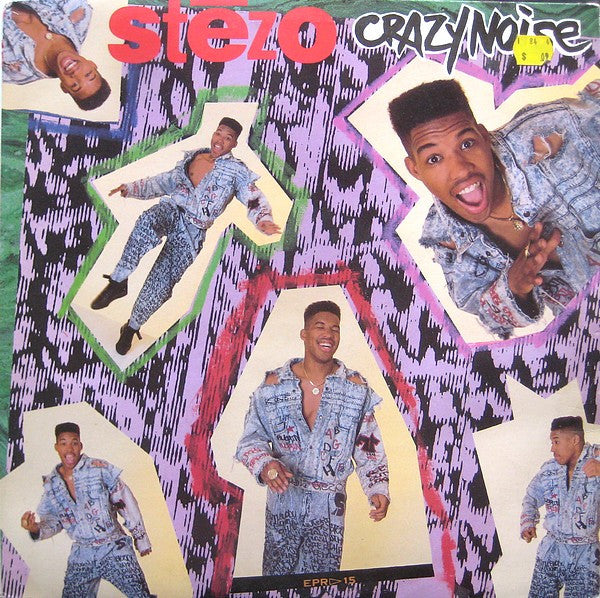 Stezo : Crazy Noise (LP, Album)