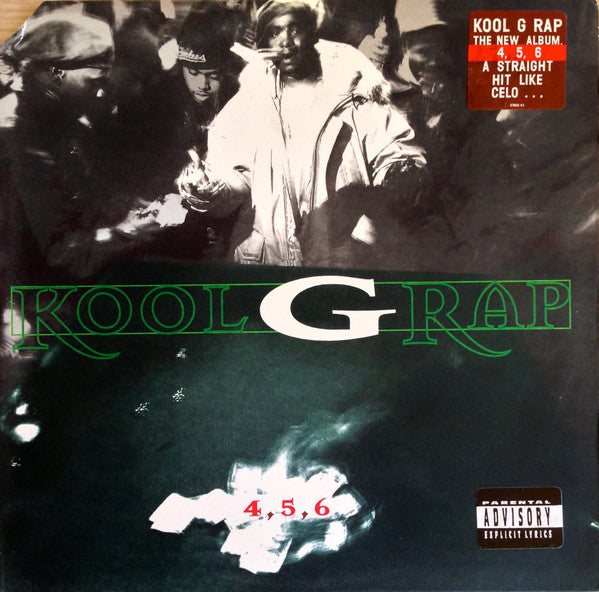Kool G Rap : 4, 5, 6 (2xLP, Album)