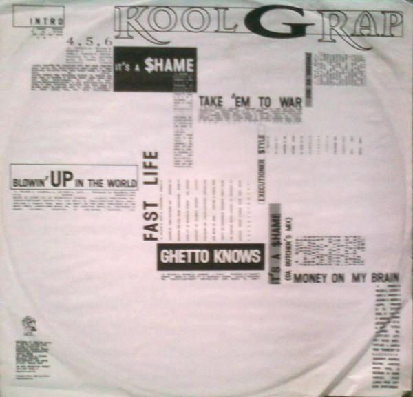 Kool G Rap – 4, 5, 6 – 2 x Vinyl (Green, LP, Album + 2 more
