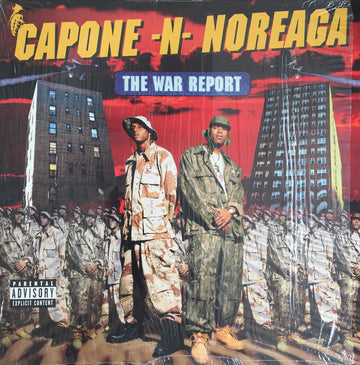 Capone -N- Noreaga : The War Report (2xLP, Album)