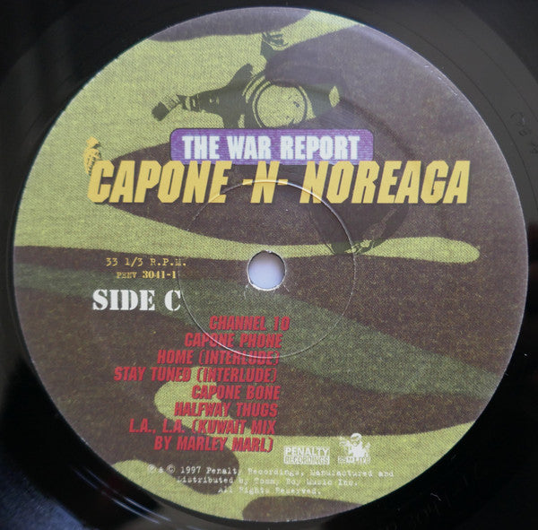 Capone -N- Noreaga : The War Report (2xLP, Album)