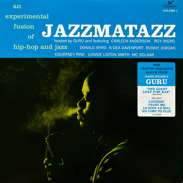 Guru : Jazzmatazz Volume: 1 (LP, Album)