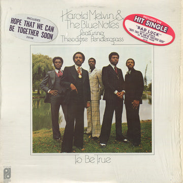 Harold Melvin And The Blue Notes Featuring Teddy Pendergrass : To Be True (LP, Album)