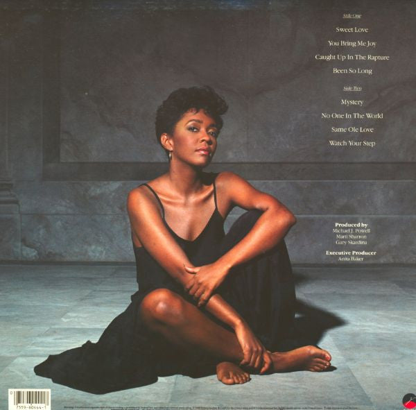 Anita Baker : Rapture (LP, Album)