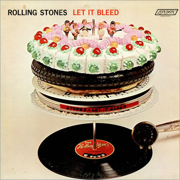 The Rolling Stones : Let It Bleed (LP, Album)