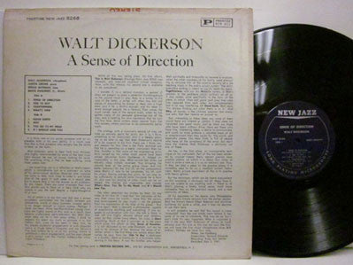 Walt Dickerson : A Sense Of Direction (LP, Album, Mono, No )