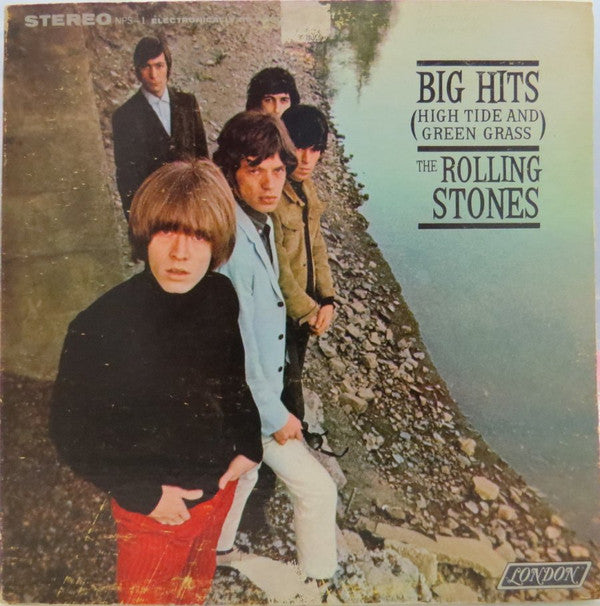 The Rolling Stones : Big Hits (High Tide And Green Grass) (LP, Comp)