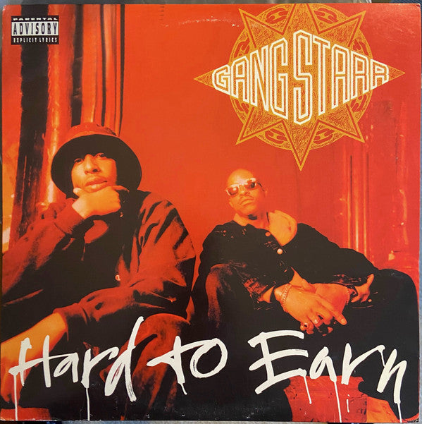 Gang Starr : Hard To Earn (2xLP, Album)