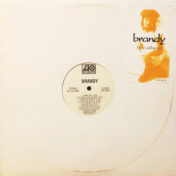 Brandy (2) : Brandy (LP, Album, Promo)