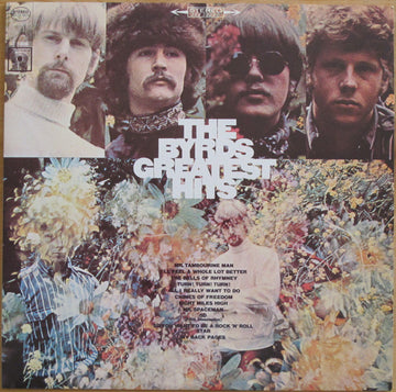 The Byrds : Greatest Hits (LP, Comp, RE)