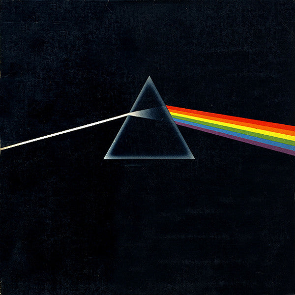 Pink Floyd : The Dark Side Of The Moon (LP, Album, Gat)