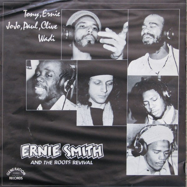 Ernie Smith & The Roots Revival : To Behold Jah (LP, Album)