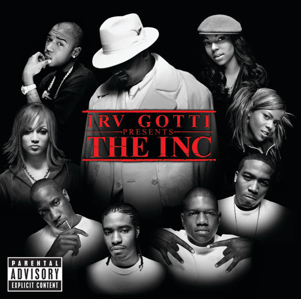 Irv Gotti presents The Inc : Irv Gotti Presents The Inc. (2xLP, Album)