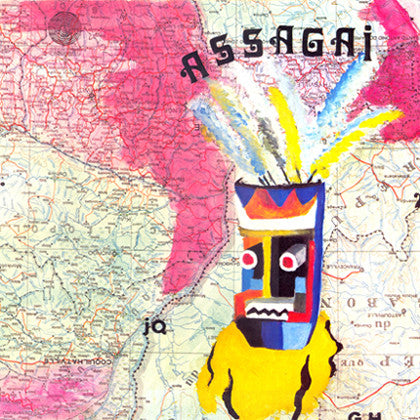 Assagai : Assagai (LP, Album, Gat)