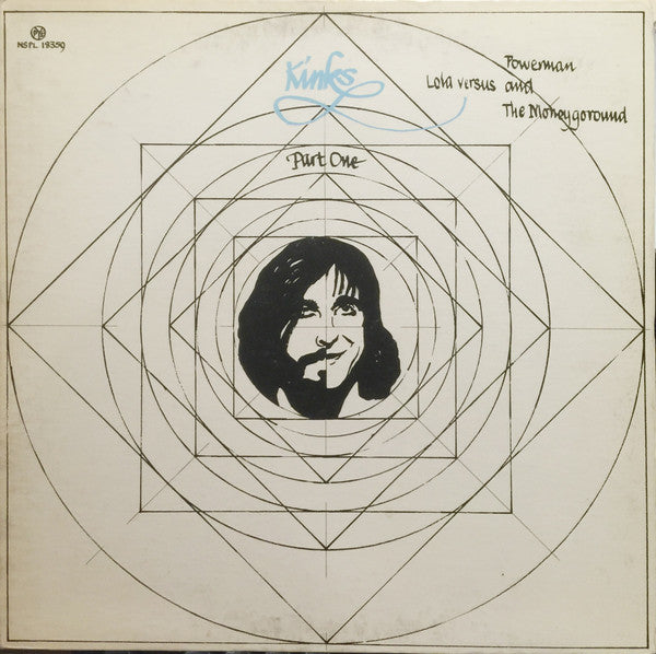 Kinks* : Lola Versus Powerman And The Moneygoround, Part One (LP, Album, Gat)