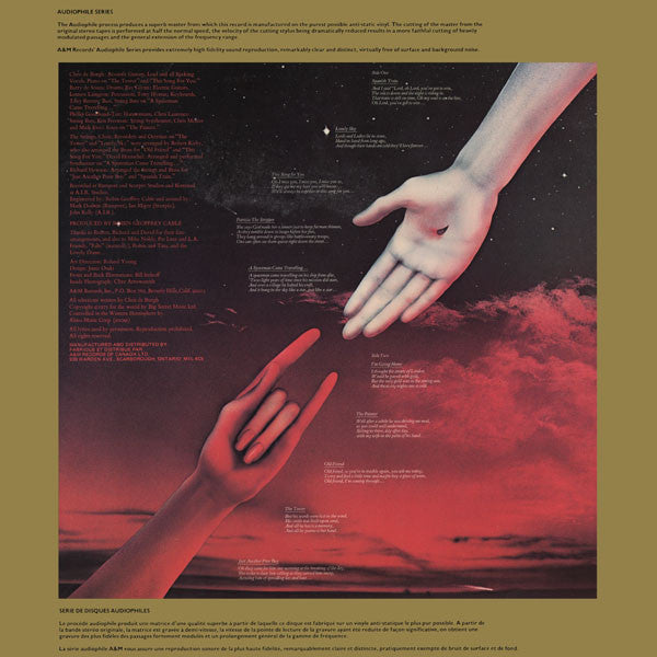 Chris de Burgh : Spanish Train And Other Stories (LP, Album, Hal)