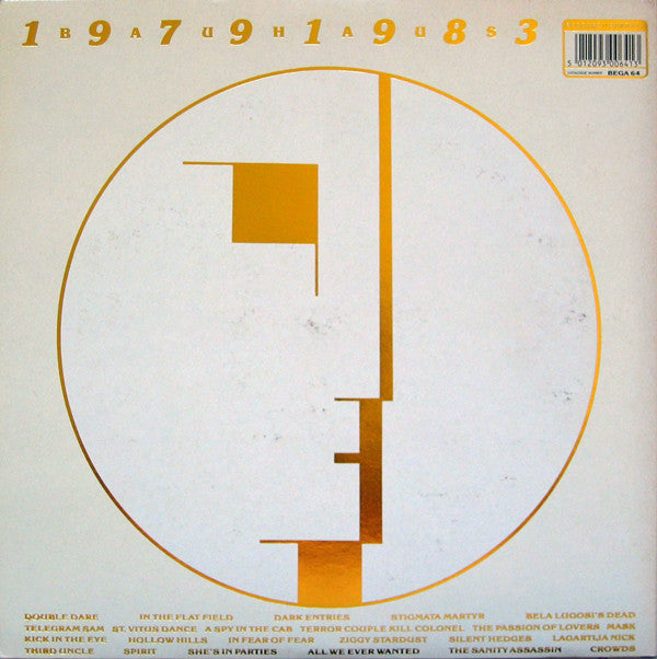 Bauhaus : 1979-1983 (2xLP, Comp, Dam)