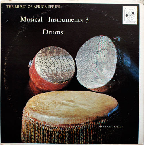 Various : The Music Of Africa Series - Musical Instruments 3. Drums (LP)