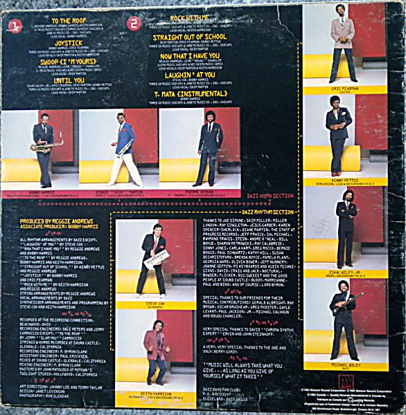 Dazz Band : Joystick (LP, Album)