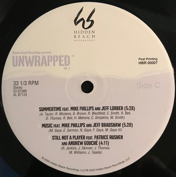 Various : Hidden Beach Recordings Presents: Unwrapped Vol.2 (2xLP, Fir)