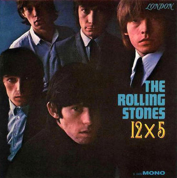 The Rolling Stones : 12 X 5 (LP, Album, Mono)