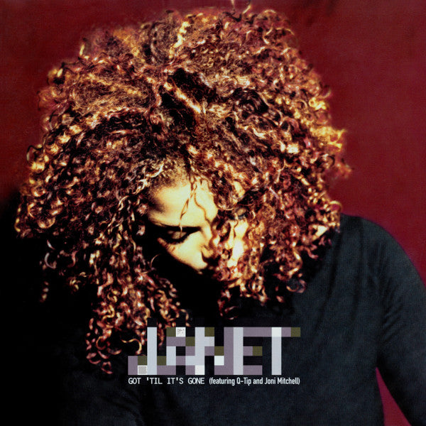 Janet* Featuring Q-Tip And Joni Mitchell : Got 'Til It's Gone (2x12", Promo, Gat)