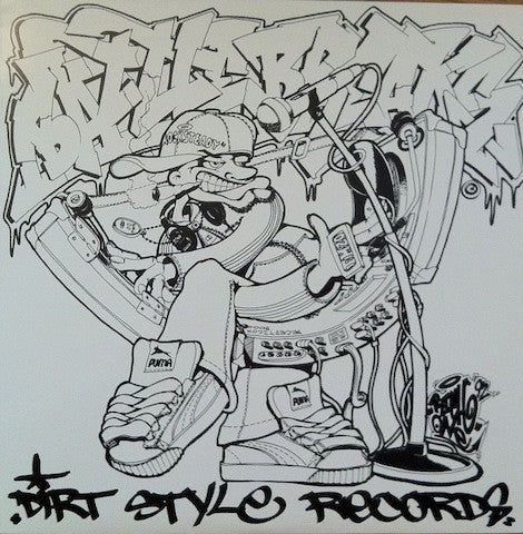 Psychedelic Skratch Bastards : Battle Breaks (12", Whi)