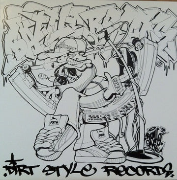 Psychedelic Skratch Bastards : Battle Breaks (12", Whi)