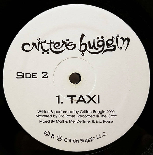 Critters Buggin : Taxi (12")