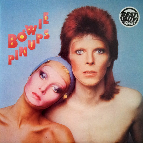 David Bowie : Pinups (LP, Album, RE)