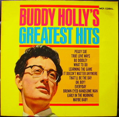 Buddy Holly : Buddy Holly's Greatest Hits (LP, Comp, RE)