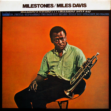 Miles Davis : Milestones (LP, Album, Mono, M/Print, RE)