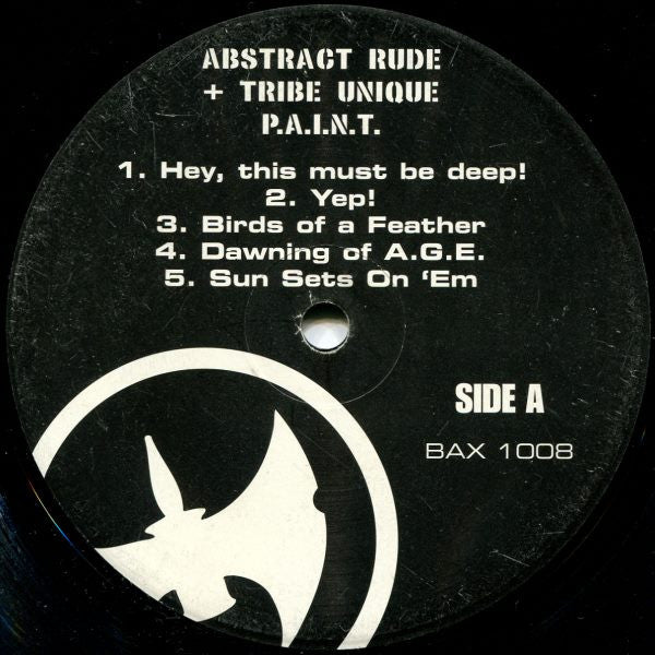 Abstract Tribe Unique : P.A.I.N.T (2xLP, Album)
