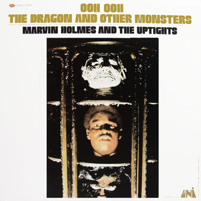 Marvin Holmes And The Uptights* : Ooh Ooh The Dragon And Other Monsters (LP, RE)
