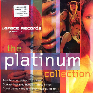 Various : LaFace Records Presents: The Platinum Collection (2xLP, Comp)