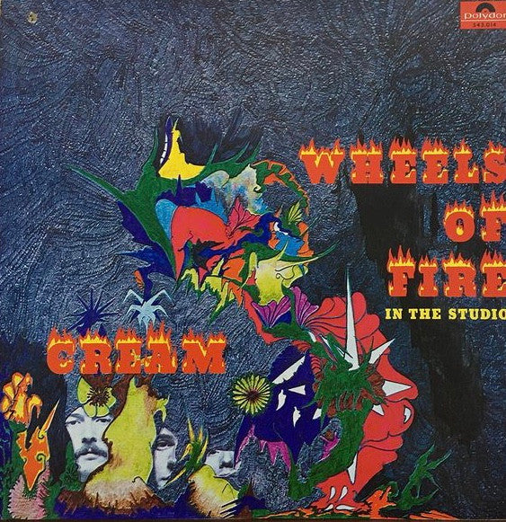 Cream (2) : Wheels Of Fire (In The Studio) (LP, Album)